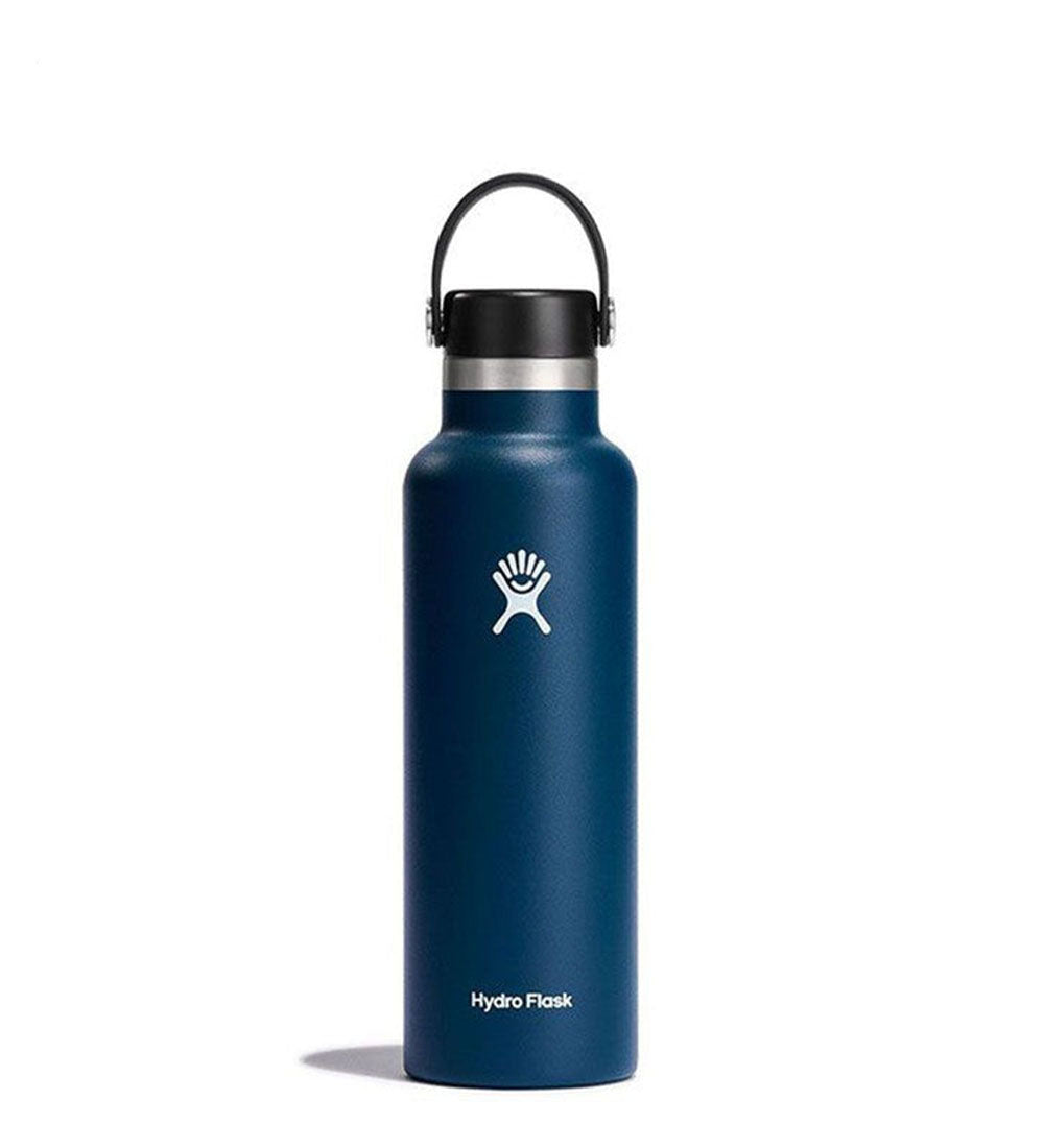 21oz Standard Flex Cap Bottle Indigo Hydro Flask Malaysia Vacuum