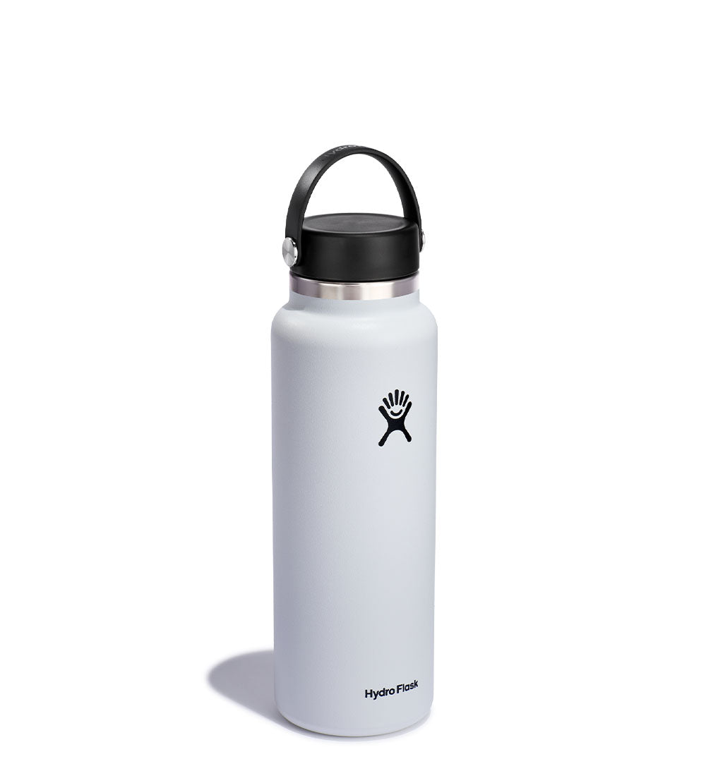 40oz Wide Mouth White – Hydro Flask Malaysia | Vacuum Insulated