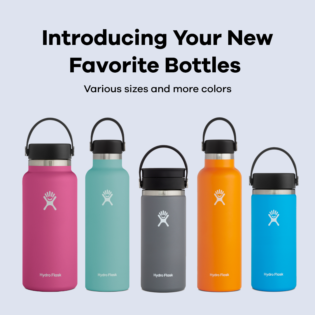 Spring Colors – Hydro Flask Malaysia | Vacuum Insulated Stainless Steel ...