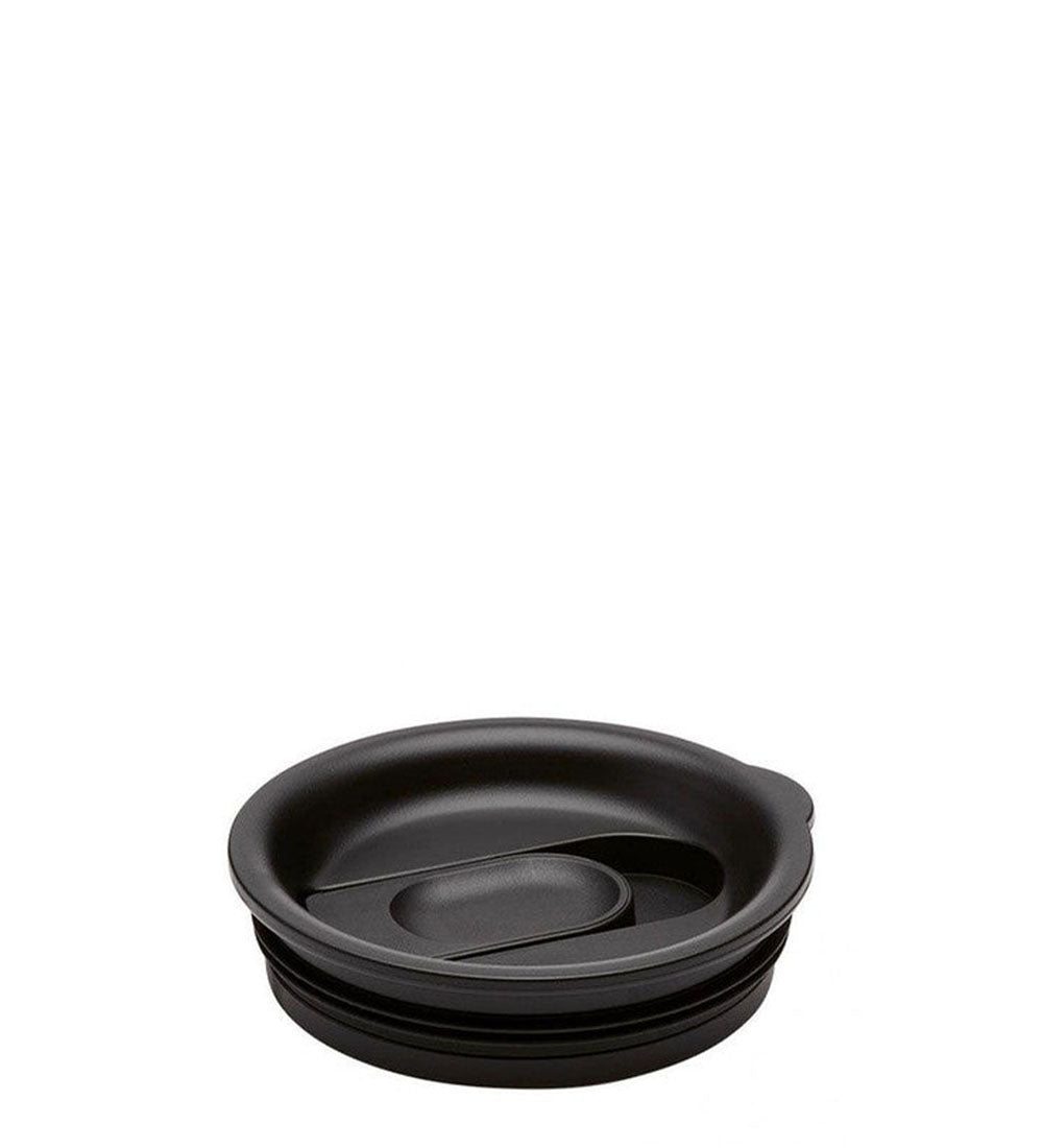 Medium Closeable Press-In Lid - Black