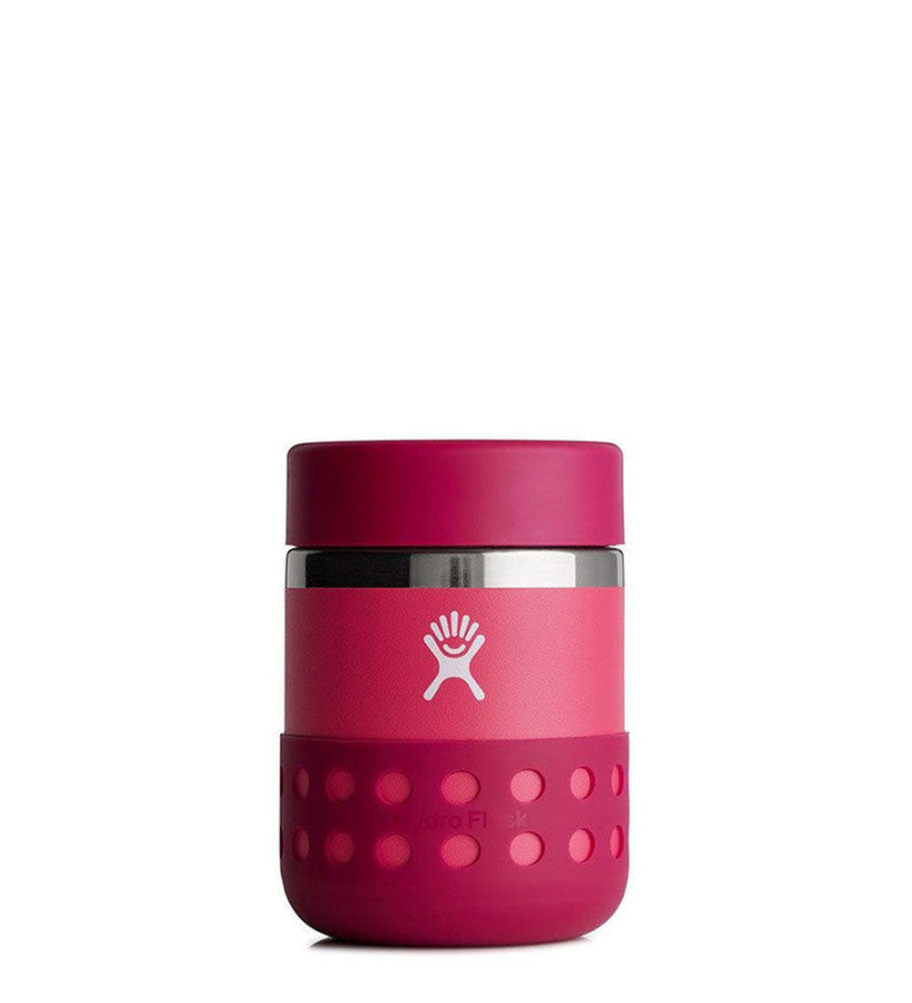 Hydro Flask 12 oz Insulated Food Jar For Kids Vacuum Insulated Peony Red  Boot