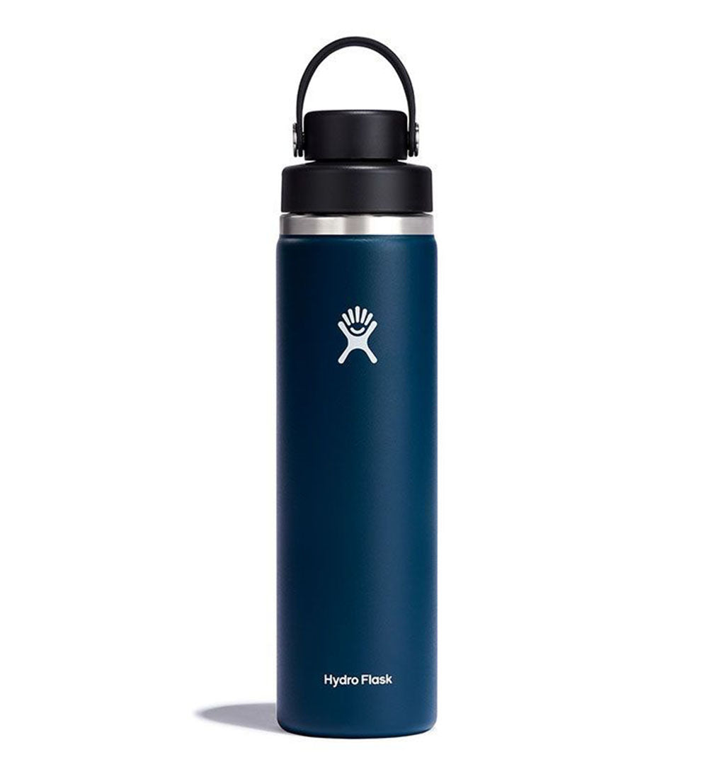 Wide Mouth With Flex Chug Cap Indigo 24oz – Hydro Flask Malaysia ...