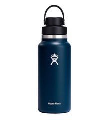 32OZ  Wide Mouth With Chug Cap Bottles Indigo