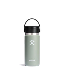 16OZ  Wide Mouth With Sip Lid Bottles Agave