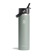 Load image into Gallery viewer, Hydro Flask Wide Flex Straw Cap Agave 24OZ
