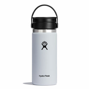 Wide Mouth With Flex Sip Lid White 16oz