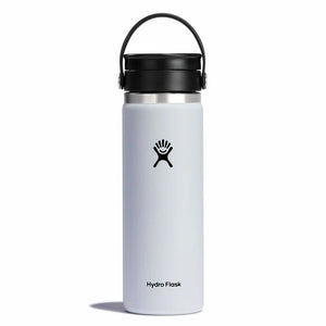 Wide Mouth With Flex Sip Lid White 20oz