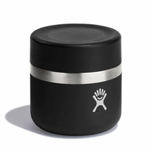 Load image into Gallery viewer, Insulated Food Jar Black 8oz
