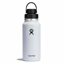 Load image into Gallery viewer, Wide Mouth With Flex Chug Cap White 32oz
