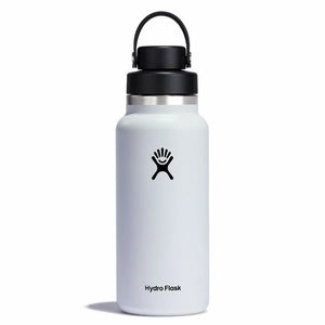 Wide Mouth With Flex Chug Cap White 32oz