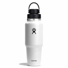 Load image into Gallery viewer, Wide Mouth Travel Bottle With Flex Chug Cap White 32oz
