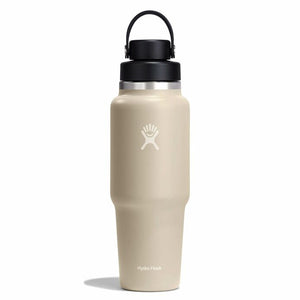 Wide Mouth Travel Bottle With Flex Chug Cap Oat 32oz